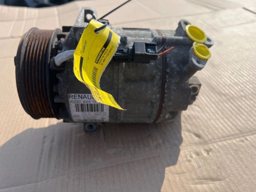 RENAULT MASTER 2.3 MOVANO NV400 compressor; of the air conditioning 8200848916b original