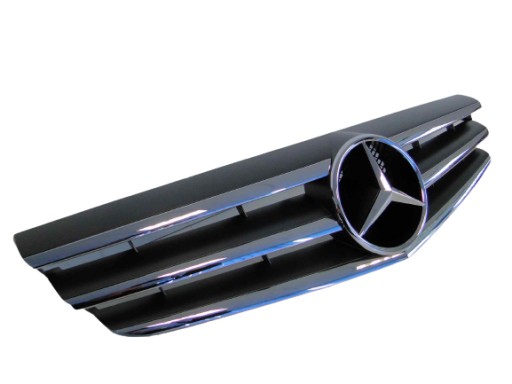 MERCEDES CLC 203 Решітка радіатора ЧОРНА ОРИГ