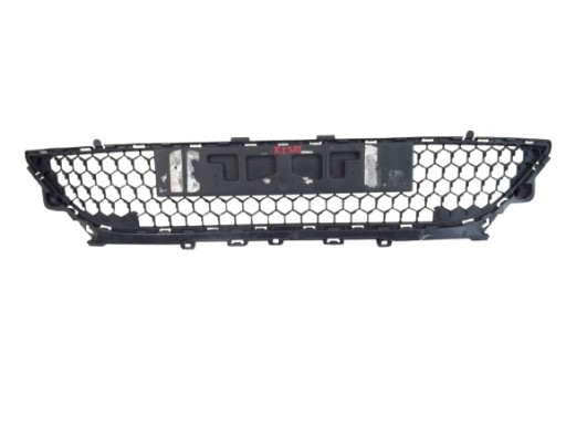 grid of a bumper front central RENAULT MEGANE IV GT-LINE 622545568R