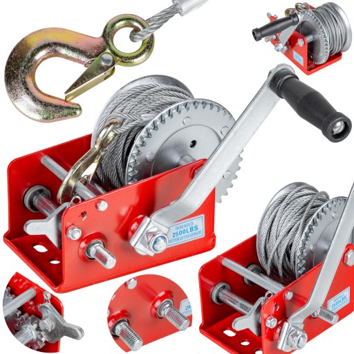 РУЧНА ЛЕБІДКА 1133KG