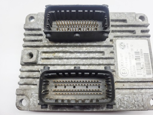 computer control unit of the engine Fiat Panda II 1.1 IAW5SF8.P4 51926684