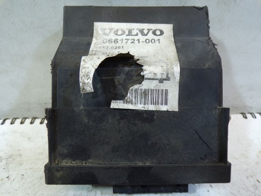 module control unit WEBASTO VOLVO 0661721001