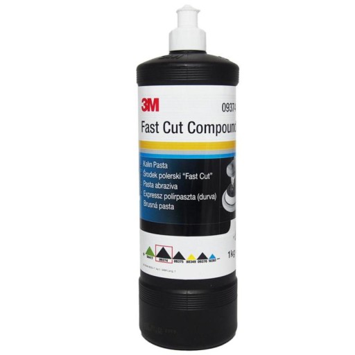 3M Fast Cut Compound 1L-жорстка ріжуча паста