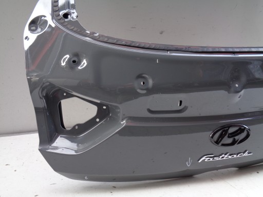 boot doors HYUNDAI I30 III 17- FASTBACK NR 40033