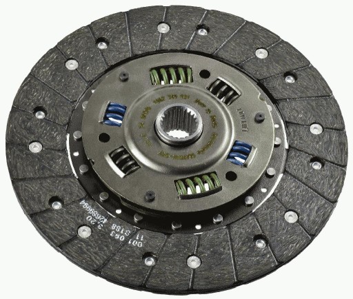1862 348 - SACHS ДИСК ЗЧЕПЛЕННЯ FORD
