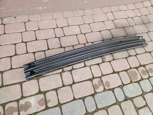 sider pillar of a bumper rear part of the rear Toyota Highlander XU70