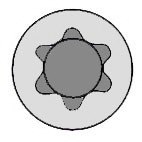 14-32213-01 - ВИНТ ГОЛОВКИ MERCEDES