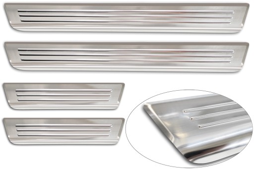 SKODA KAMIQ 2019-2024, FL 2024 - НАКЛАДКИ НА РАМКУ