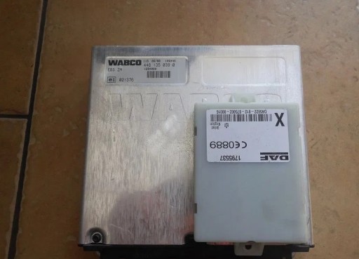 КОМПЬЮТЕР ДРАЙВЕР МОДУЛЬ EBS DAF 105 XF 85 CF 6X2