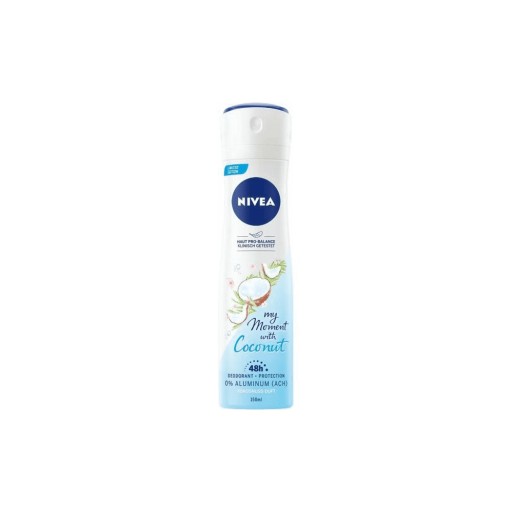 nivea my moment with coconut