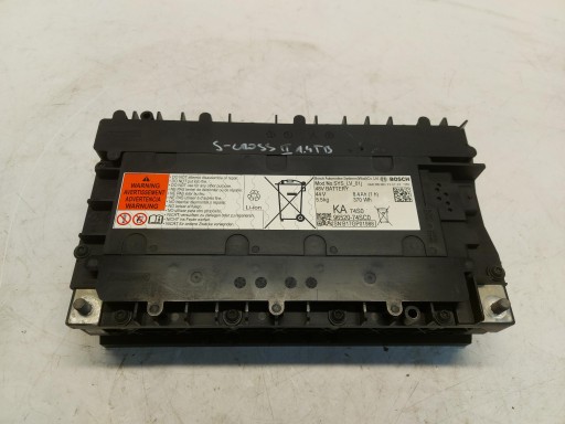 Suzuki SX4 S-cross II, 2023r bateria battery hybrid 1.4 boosterjet