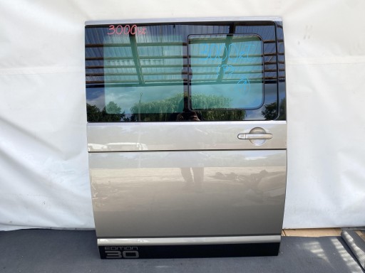 VW T6 MULTIVAN CARAVELLE 15- door SUWANE sliding side right Z window