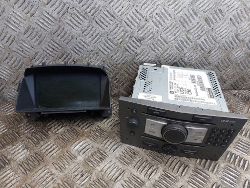 RADIO ODTWARZACZ display OPEL ZAFIRA B 13271252 CD 7013111166