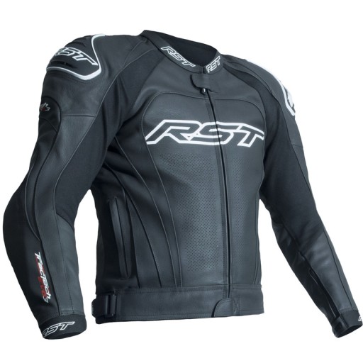 ЧОРНА ШКІРЯНА КУРТКА RST TRACTECH EVO III CE (48)