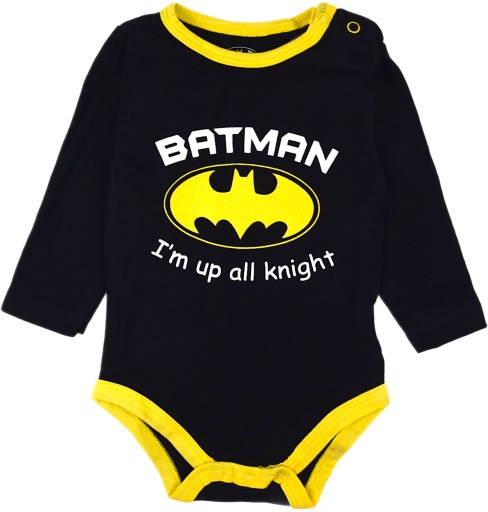 Бавовняне боді з довгим рукавом EplusM 86 розмір