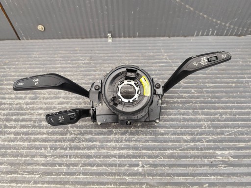 AUDI Q5 II 80A DEVIO LUCI TERGICRISTALLO TERGI ANELLO airbag VOLANTE DEVIO LUCI DEVIO 80A907129EE
