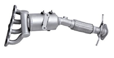 ID0298 - Каталитический нейтрализатор MAZDA 3 1.4 ; 1.6 | 2005-2008