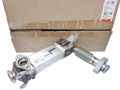 8ME 376 - Egr клапан охолоджувач bmw 1 e87 3 e46 3 e90 5 e60 7 e65 e66 x3 e83 2.0d 3.0d