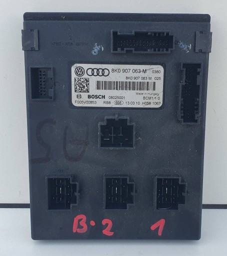 Audi A4 B8 8K0 Module Unité de contrôle komfortu