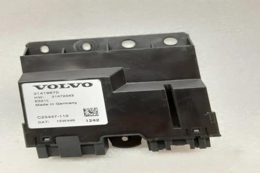 Модуль задней двери volvo xc90 i 31419670 2.0l бензин 232kw 2017