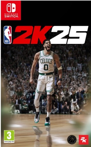 Nintendo Switch NBA 2K25 Nintendo Switch Amazon.com: NBA 2K25 Nintendo Switch Standard Edition