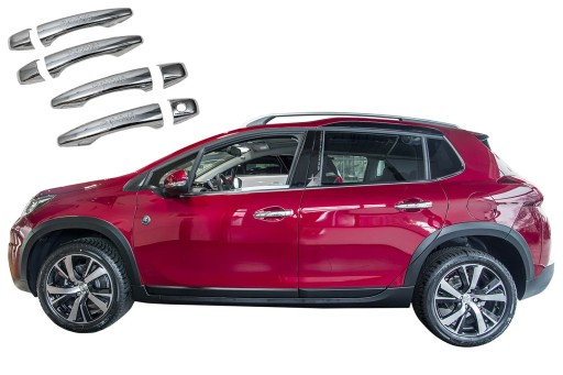 PEUGEOT 2008 2013-2016 ДВЕРНЫЕ РУЧКИ