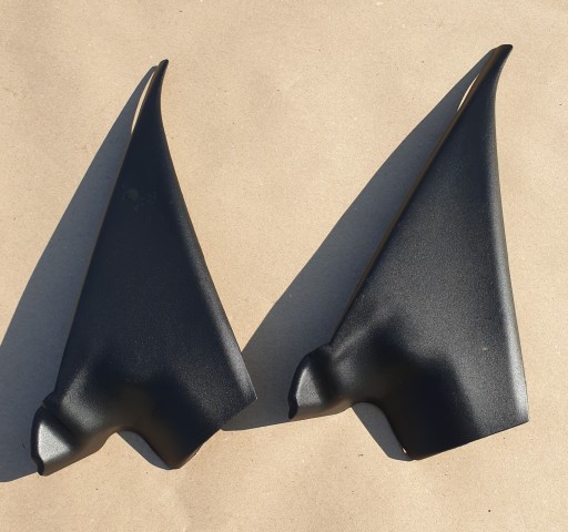 cover spoiler TROJKAT mirrors right right AUDI A3 8P 5d OE EU 8P4858706A