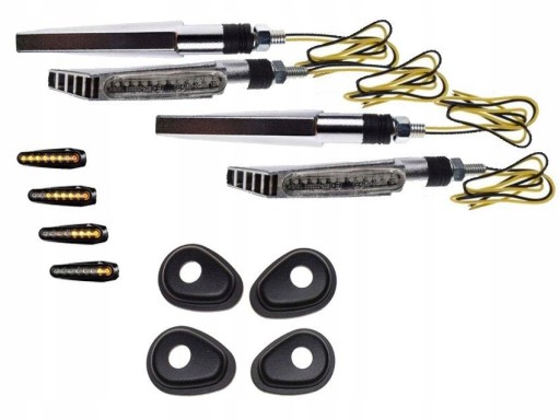 X222 - Заглушки указателя поворота Yamaha YZF R1 R6 Dynamic