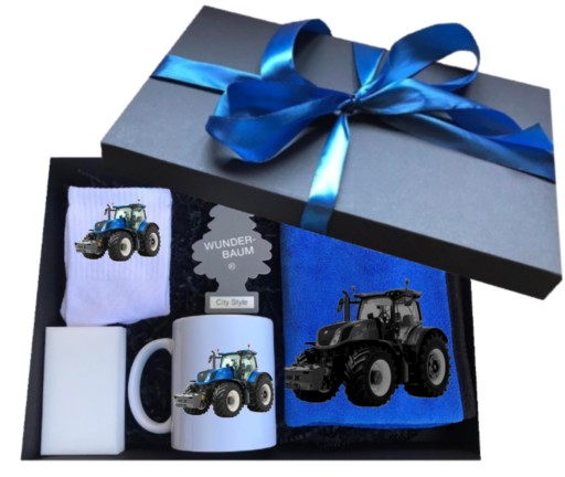 Набір кухлів для фермера NEW Holland-подарунок для хлопця