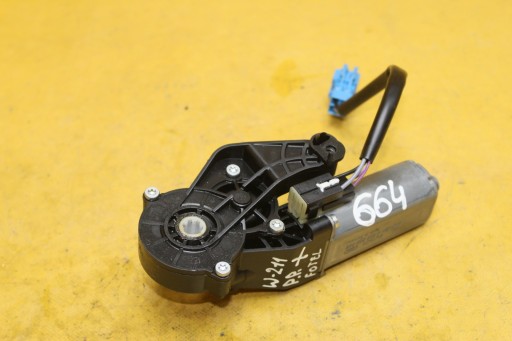 Мотор сиденья правый передний W211