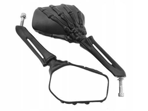 LU-301 - HARLEY DAVIDSON HD 8MM РУЧНИЙ СКЕЛЕТ ДЗЕРКАЛА