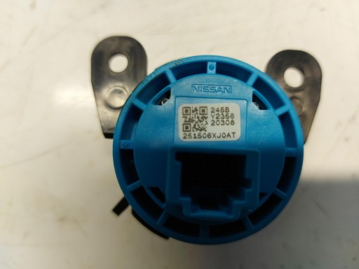 Nissan Qashqai III J12 Pulsante start stop interruttore 251506xj0at