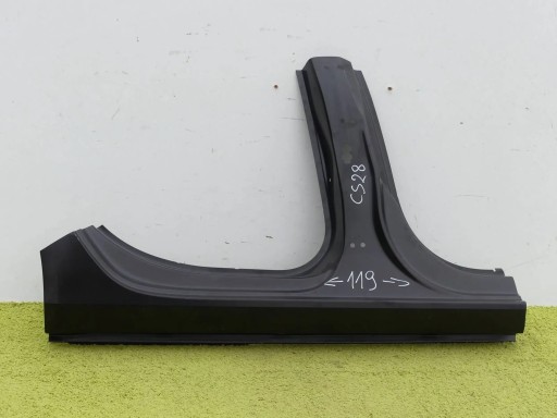 A4b8 - Накладка на пороги Audi A4 B8 8K S-line 08-15 Прав