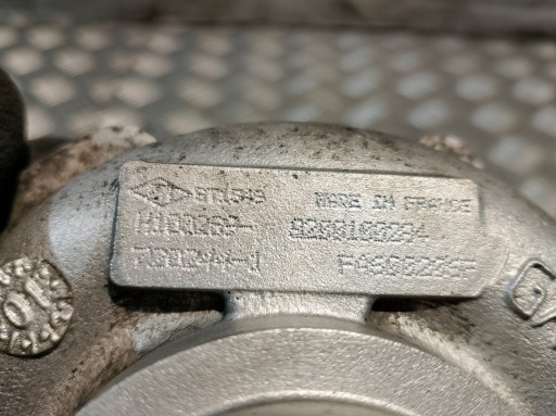 turbo TURBINA TURBO RENAULT MASTER II 2 2.2 DCI 8200100284