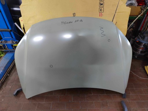 5N0823031A - Капот крышка двигателя vw tiguan 2007-2016 стальной дешевые