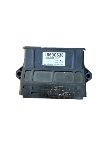 1860c638 - Контролер двигуна комп'ютера mitsubishi space star ii 1.2