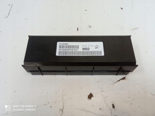 OPEL ADAM modul Bedienteil des lüfters KLIMY 13479852