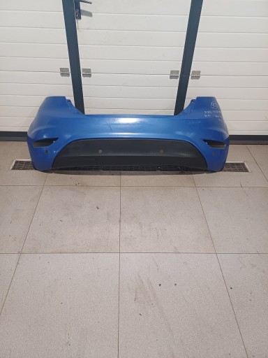 bumper rear part rear FORD FIESTA MK7 08-17R 8A61-17K823 4 X PDC