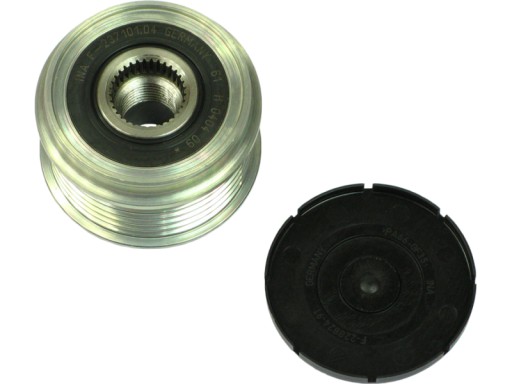 F-237101.03 - Шків генератора зі зчепленням ina orig.