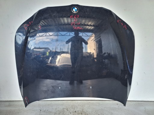 BMW 5 E60 E61 03-10 КАПОТ