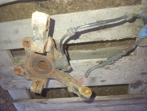 swing right front right front Opel Meriva A 1.4