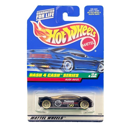 HOT WHEELS Audi Avus PROTEKTOR (0887961792515) • Cena, Opinie