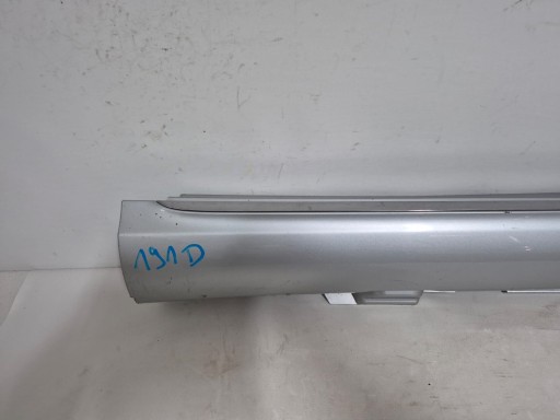 MERCEDES C-KLASA W205 C205 moulding threshold right CHROM A2056903240