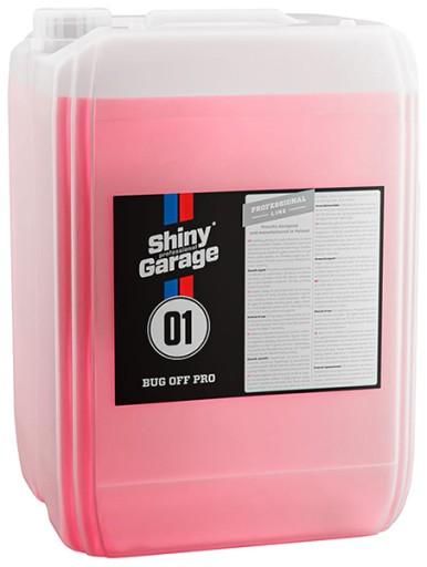 BUG OFF PRO для видалення комах з кузова 25л
