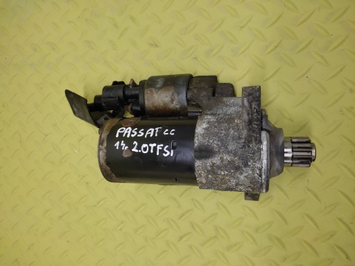 VW PASSAT CC 2.0 TFSI štartér 0001121435