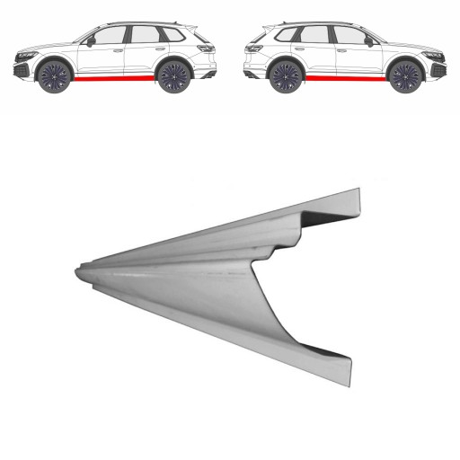 Autobig-14323 - Ремонт порогів MITSUBISHI COLT 04-08, 08-13 L=R