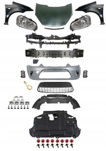 FORD C-MAX C214 2007-2010 ПОВНИЙ КАПОТ