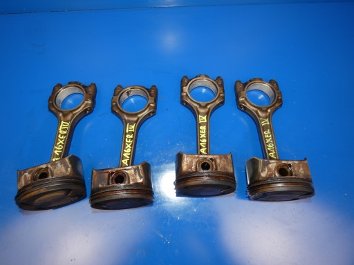 OPEL ZAFIRA B INSIGNIA A ASTRA H 1.6 16V Z16XER piston + bielle