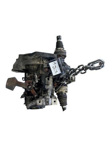 CAMBIO VW SEAT SKODA AUDI 1.9 TDI JCR