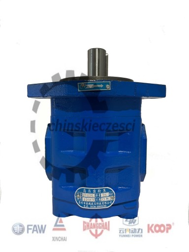 PH1025 - Гидравлический насос 1025 WOLF KMM Kingway зл EVERUN